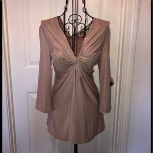 Gifted to sweetest niece 💕Size small Boston Proper rose gold top- like new